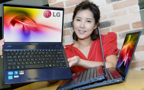LG P330 - новый лэптоп из Южной Кореи